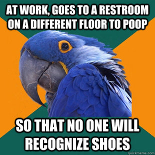 Paranoid Parrot