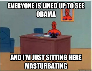 Im just sitting here masturbating