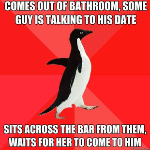 Socially Awesome Penguin