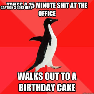 Socially Awesome Penguin