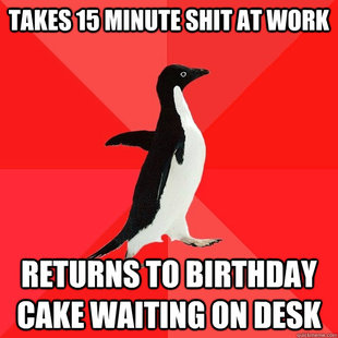 Socially Awesome Penguin