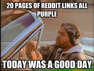 today was a good day