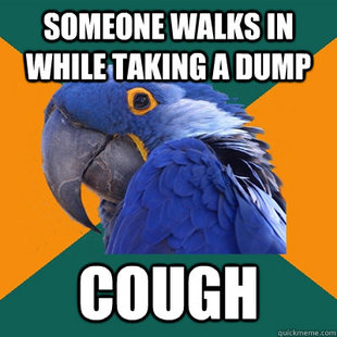 Paranoid Parrot