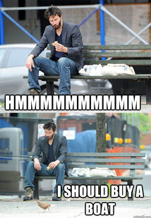 Sad Keanu