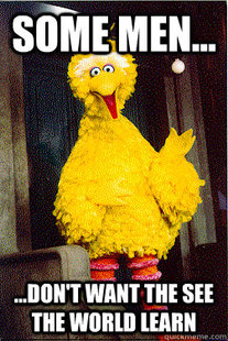 too Big Bird