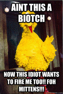 too Big Bird
