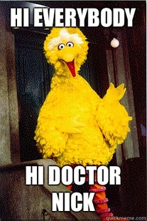 too Big Bird