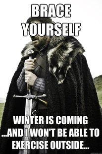 Winter is coming