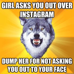 Courage Wolf