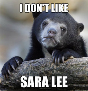 Confession Bear