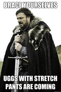 Winter is coming