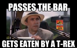 Jurassic Park Lawyer