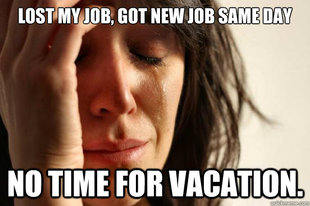 First World Problems