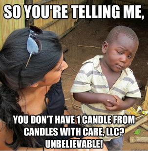 Skeptical Third World Kid