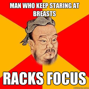 Confucius says