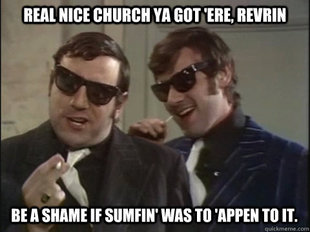 Monty Python Gangsters