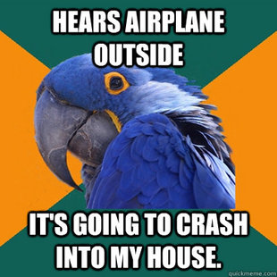 Paranoid Parrot
