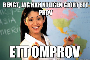 Unhelpful High School Teacher