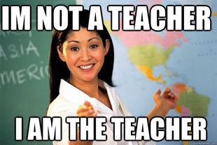 Unhelpful High School Teacher
