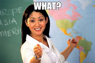 Unhelpful High School Teacher