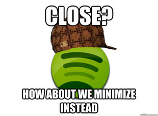 Scumbag Spotify