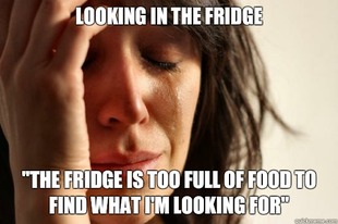 First World Problems
