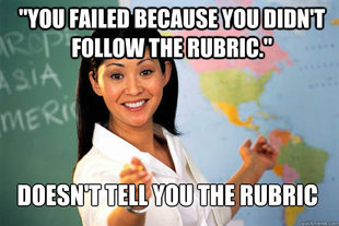 Unhelpful High School Teacher