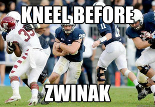 Kneel Before Penn State RBs