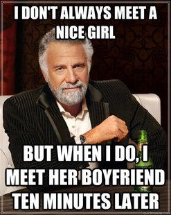 The Most Interesting Man In The World