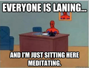 Im just sitting here masturbating