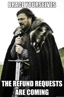 Brace yourself