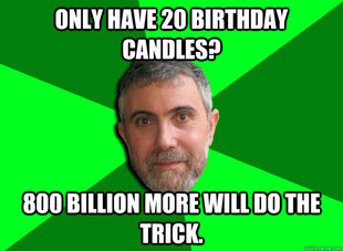 Advice Krugman