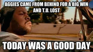 Today was a good day