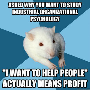Psychology Major Rat