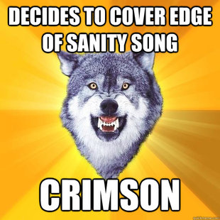 Courage Wolf