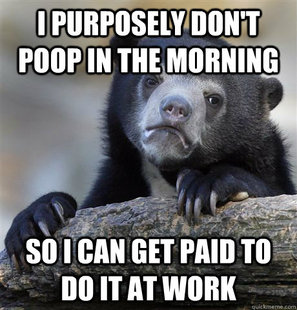 Confession Bear