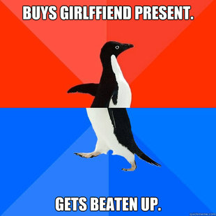 Socially Awesome Awkward Penguin