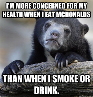 Confession Bear