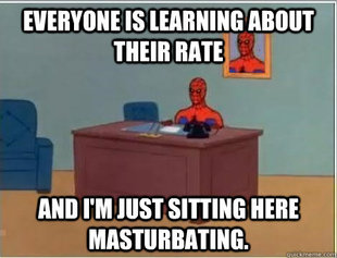 Im just sitting here masturbating