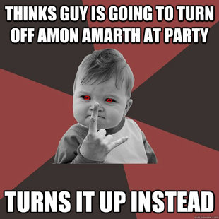 Metal Success Kid