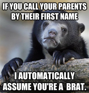 Confession Bear