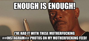 Enough Is Enough!
