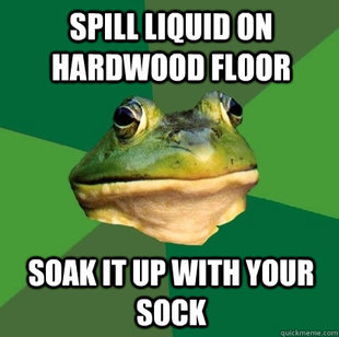 Foul Bachelor Frog
