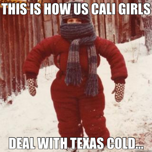 so cold 