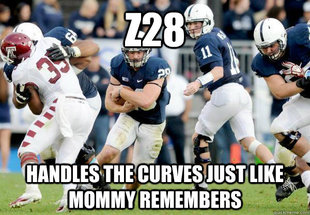 Kneel Before Penn State RBs