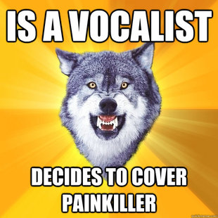 Courage Wolf