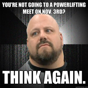 Irate Powerlifter