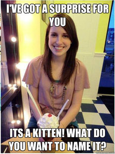 Misunderstood Girlfriend
