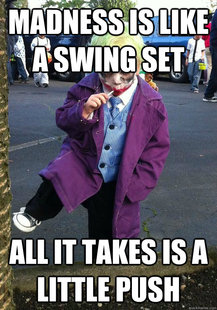Joker kid