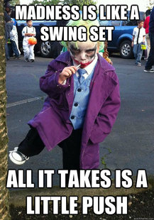 Joker kid